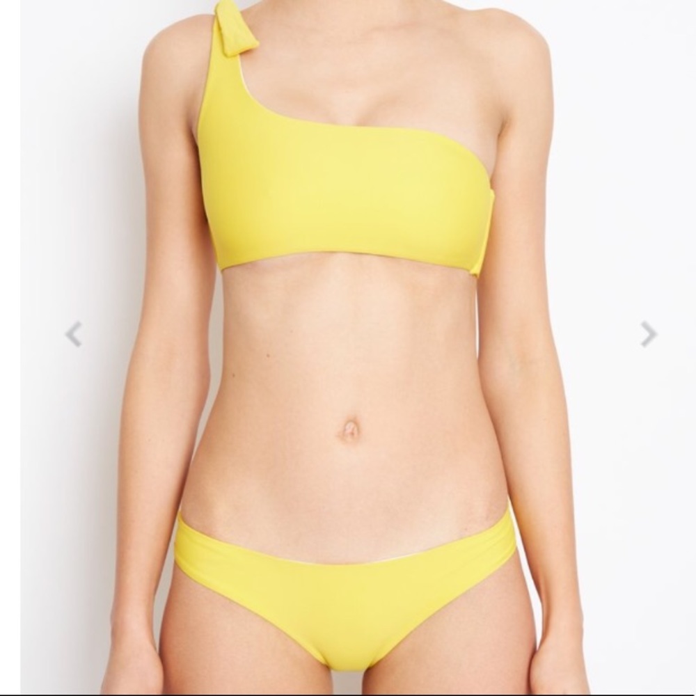 Amore and Sorvete one shoulder bikini